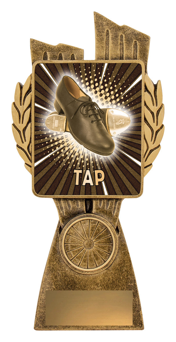 Antique Gold Lynx - Tap - 175mm