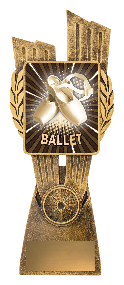 Antique Gold Lynx - Ballet - 210mm