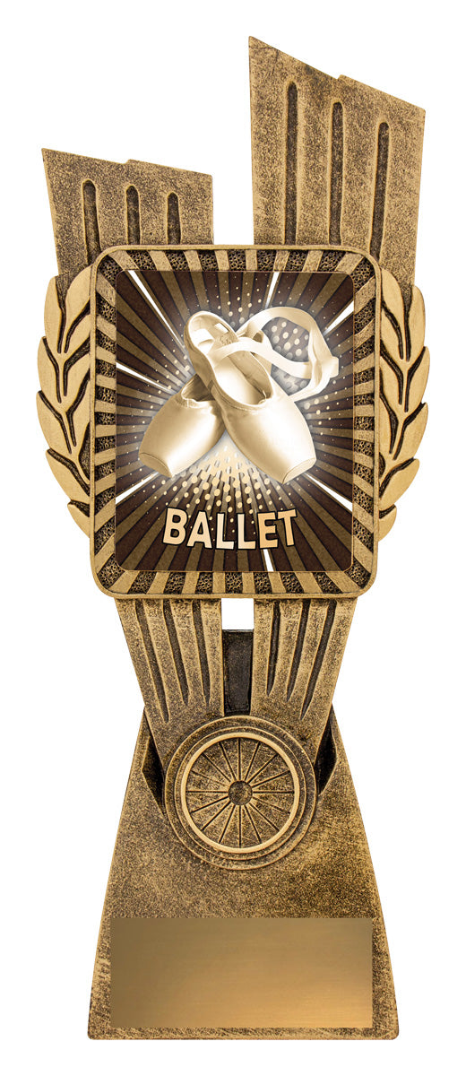 Antique Gold Lynx - Ballet - 245mm