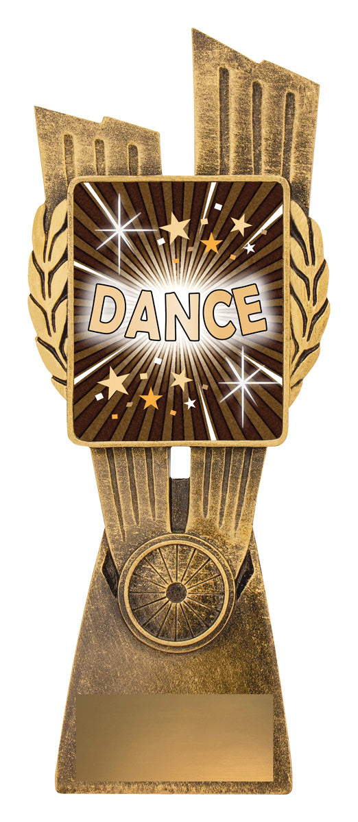 Antique Gold Lynx - Dance - 210mm