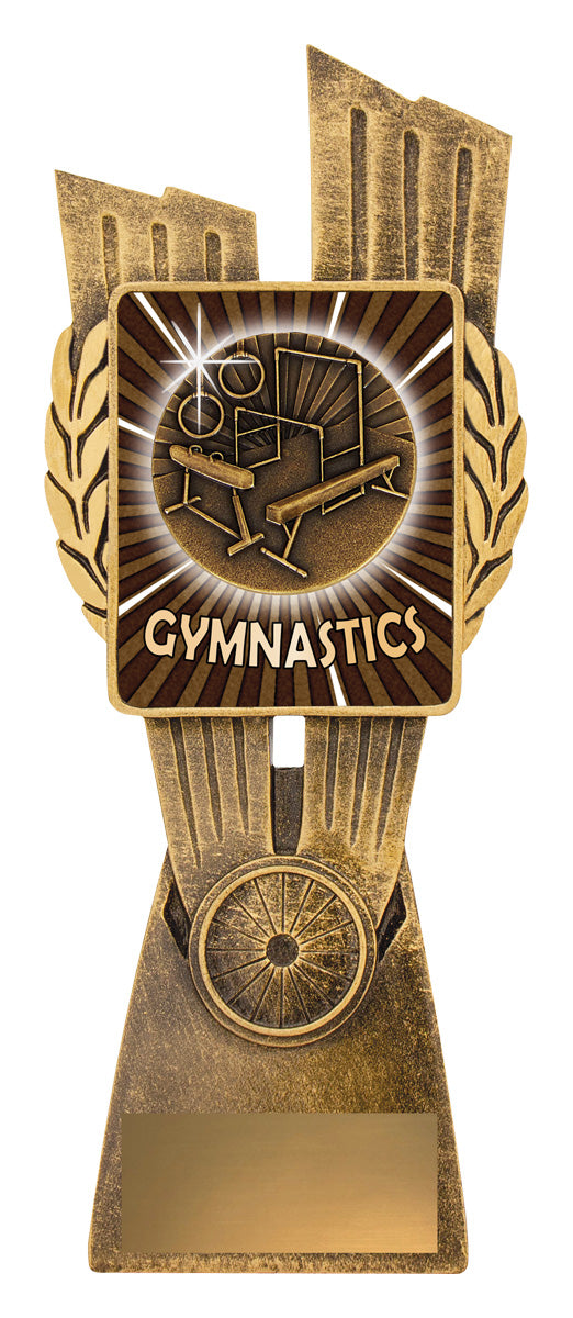 Antique Gold Lynx - Gymnastics - 210mm