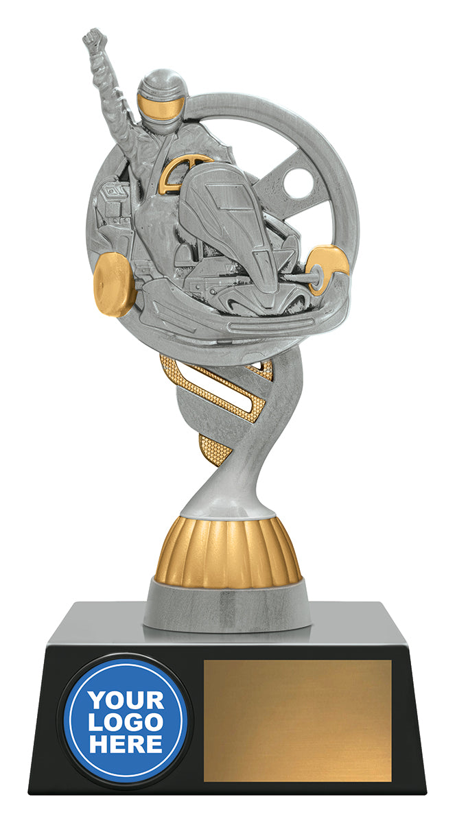 Logo Series - Go Kart - 165mm