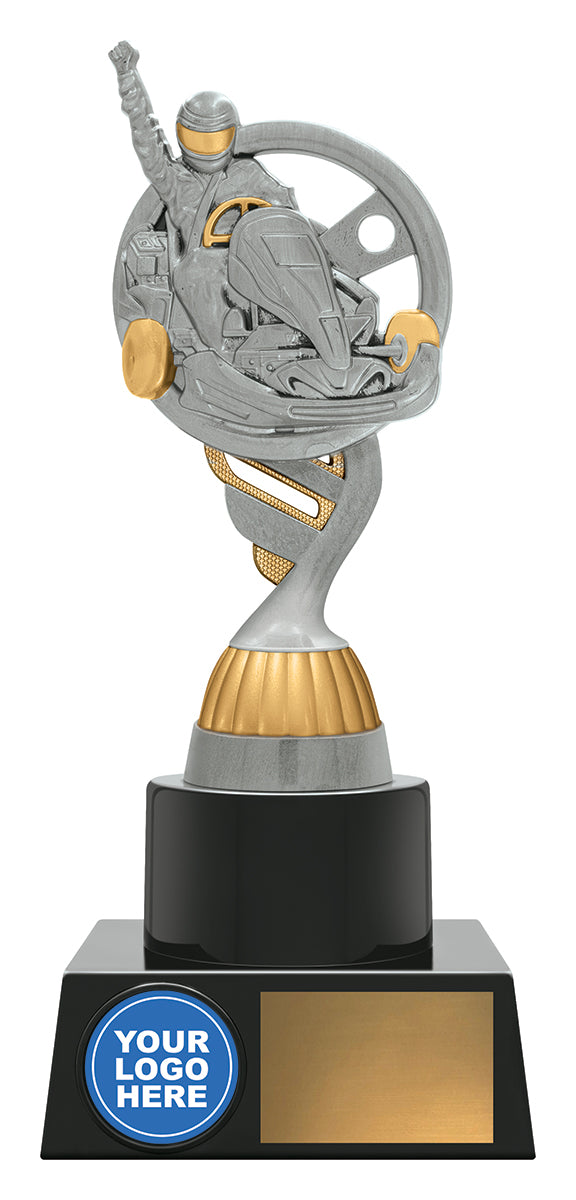 Logo Series - Go Kart - 200mm