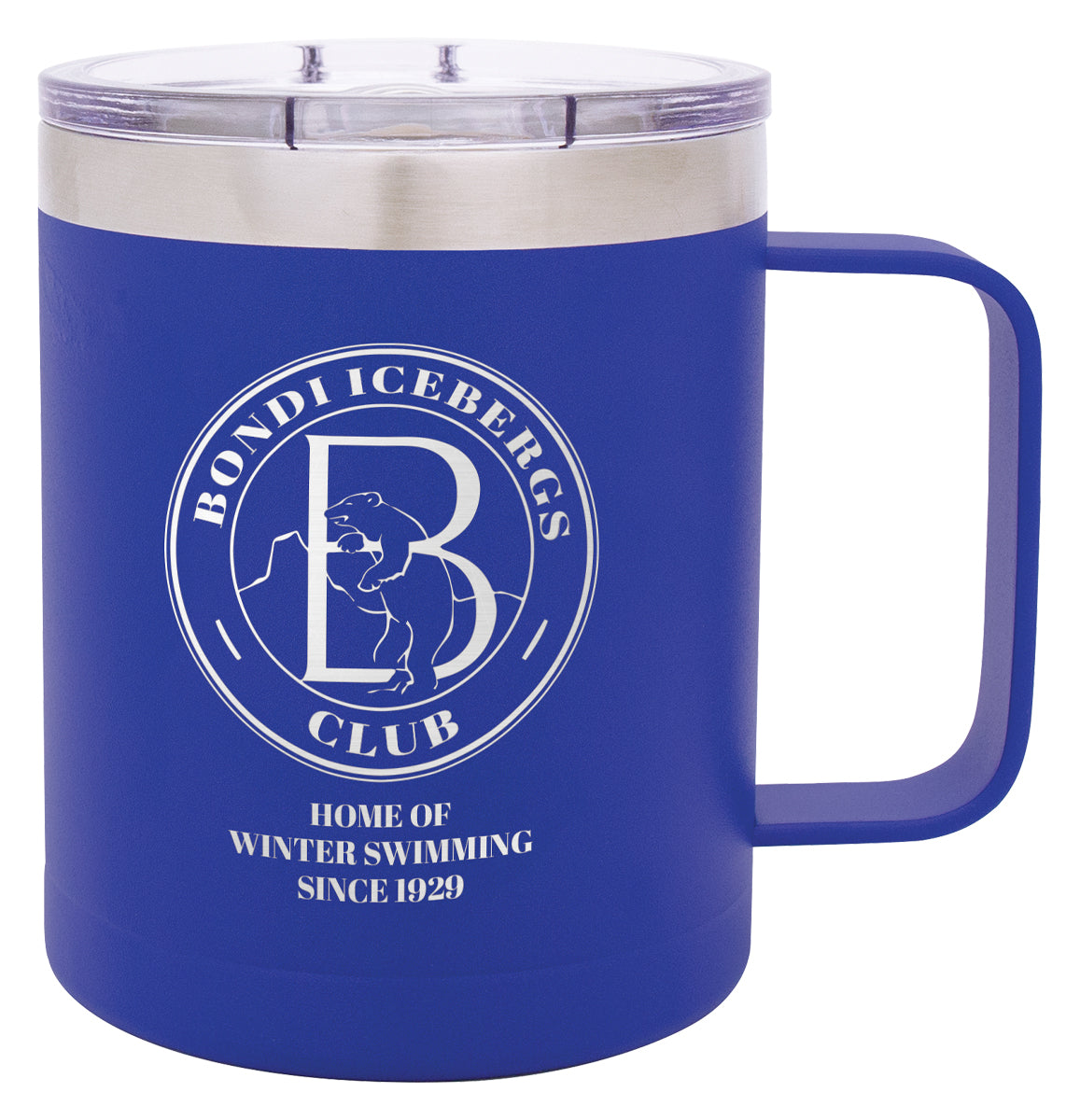Camper Blue Mug - 400ml