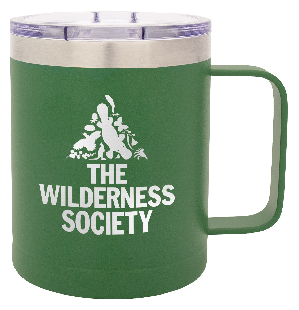 Camper Green Mug - 400ml