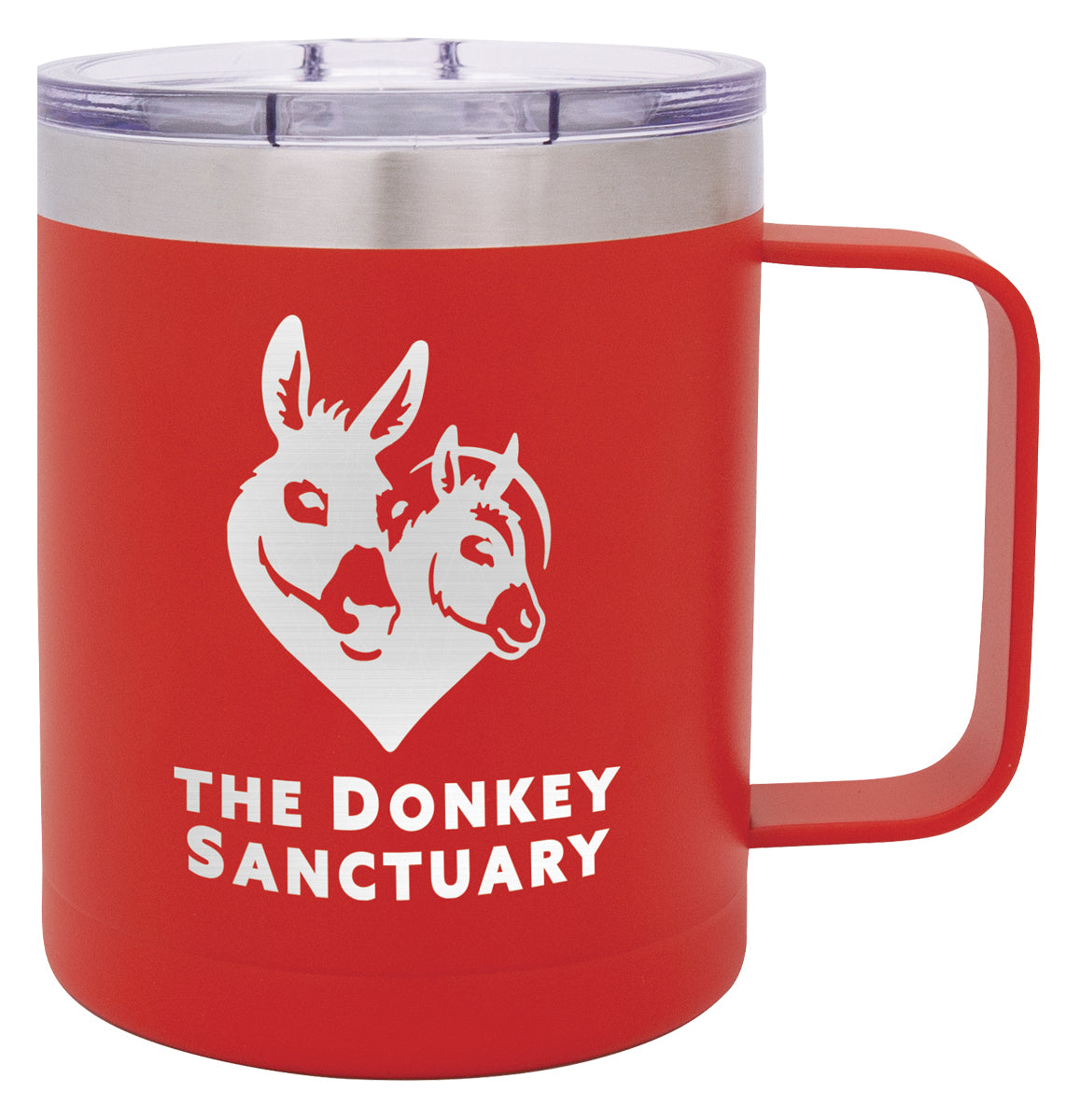 Camper Red Mug - 400ml