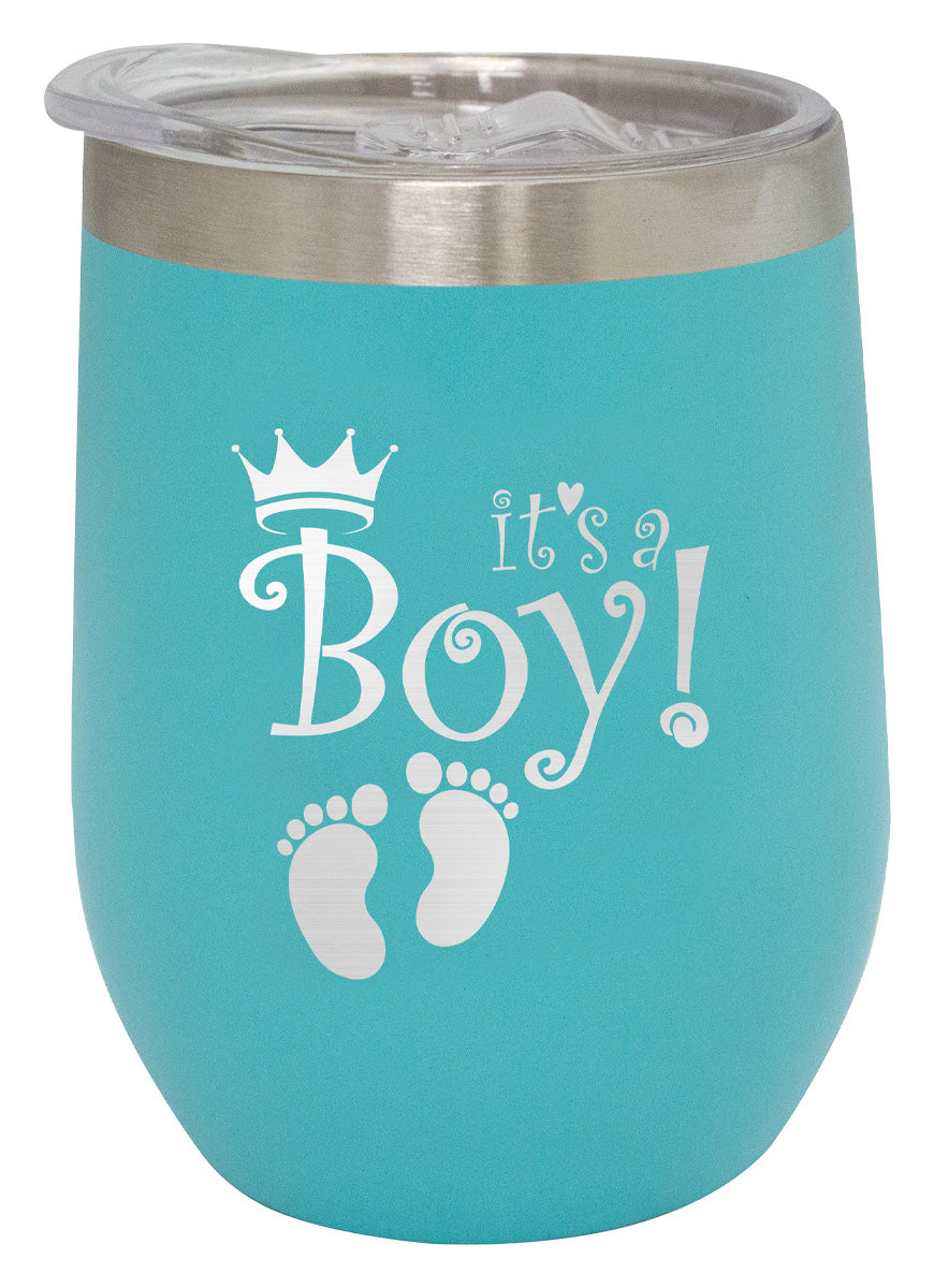 Wine Tumbler Aqua - 350ml