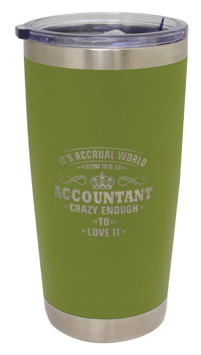 Olive Green Tumbler - 590ml