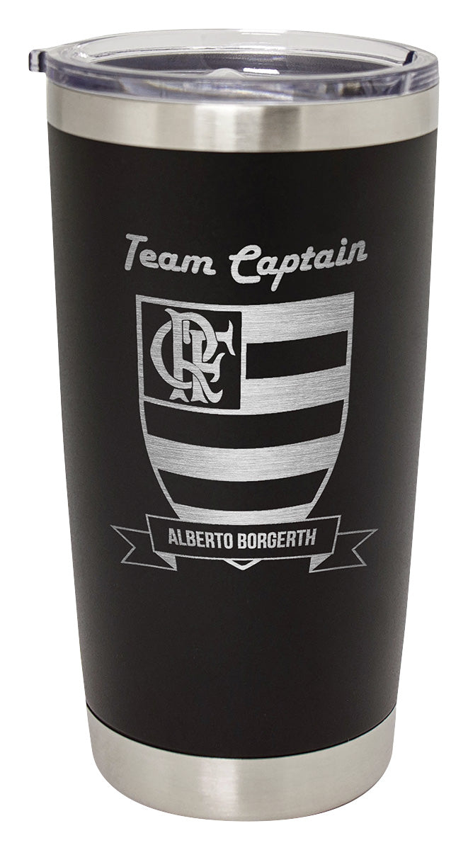 Black Tumbler - 590ml