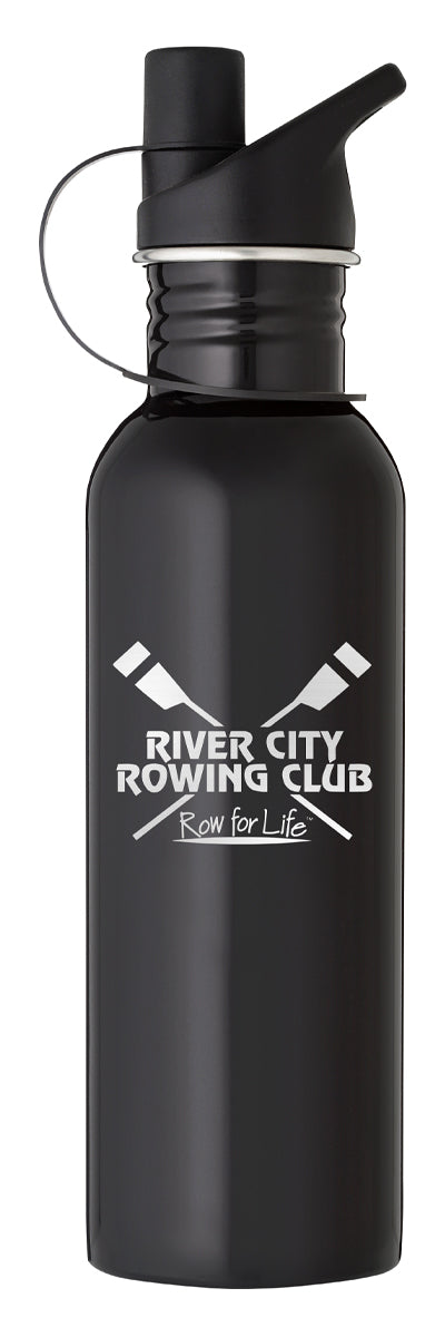 Black Water Bottle - 740ml