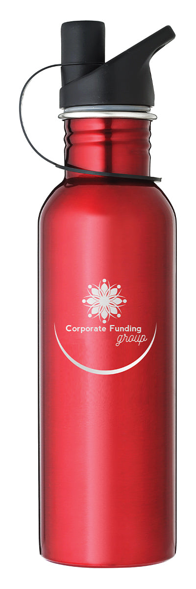 Red Water Bottle - 740ml