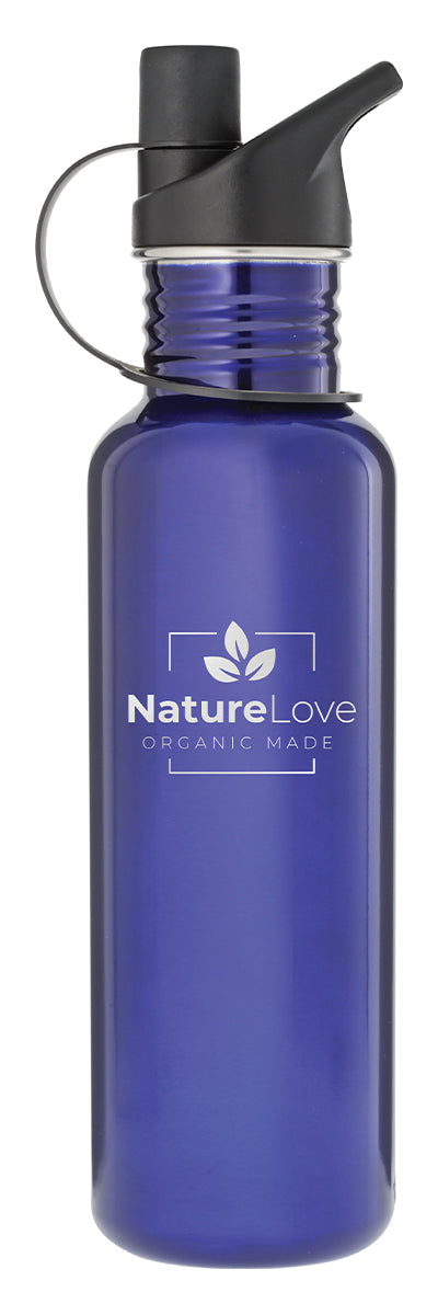 Blue Water Bottle - 740ml