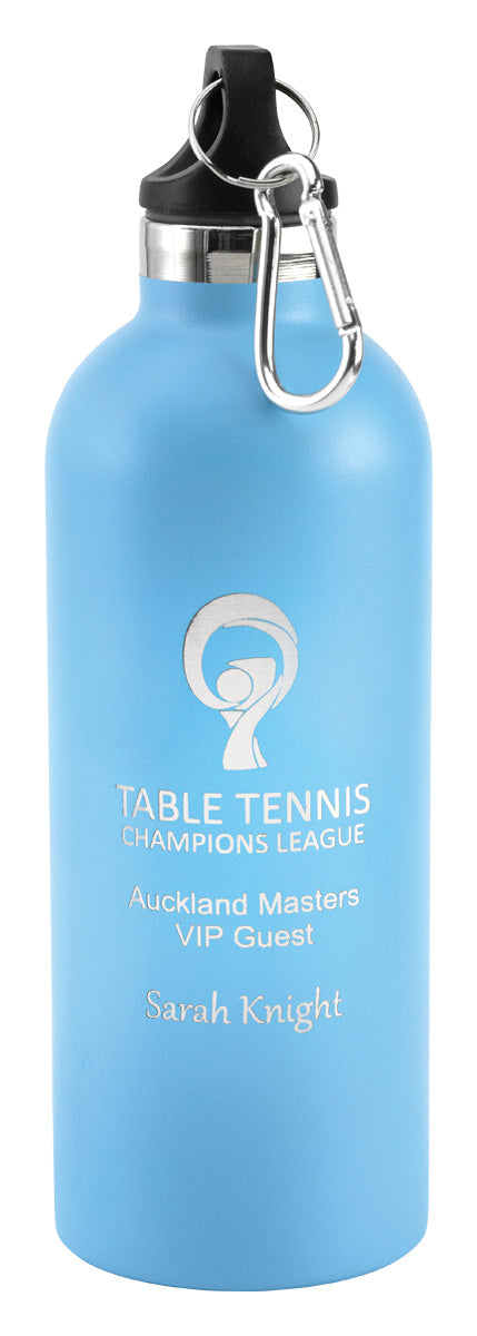 Light Blue Double Wall Bottle - 500ml