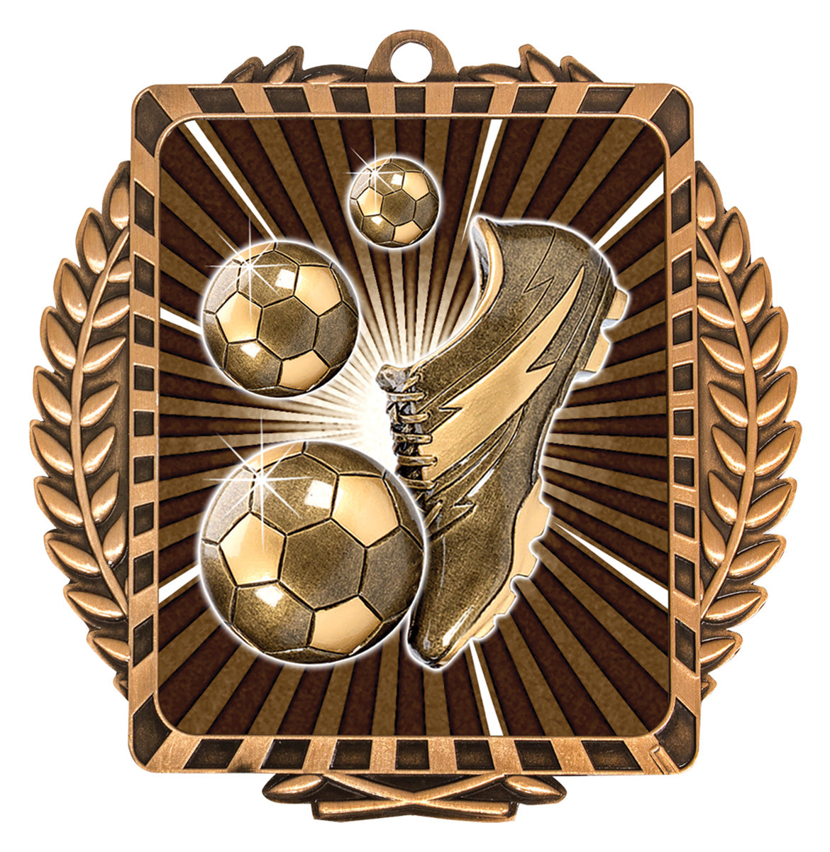 Lynx Wreath Medal - Bronze