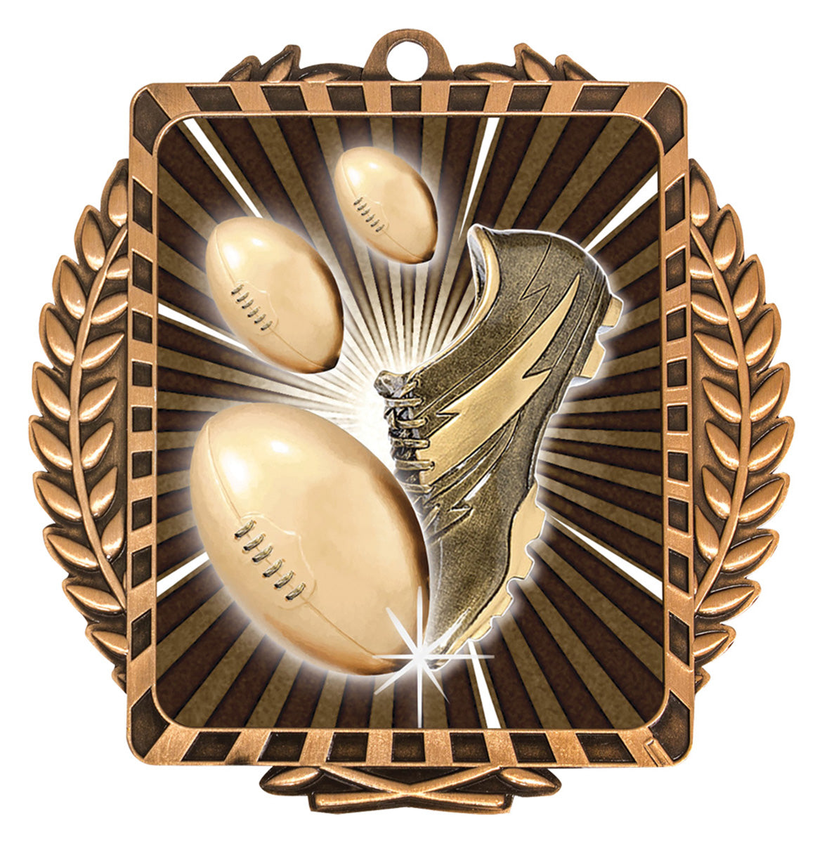 Lynx Wreath Medal - Bronze