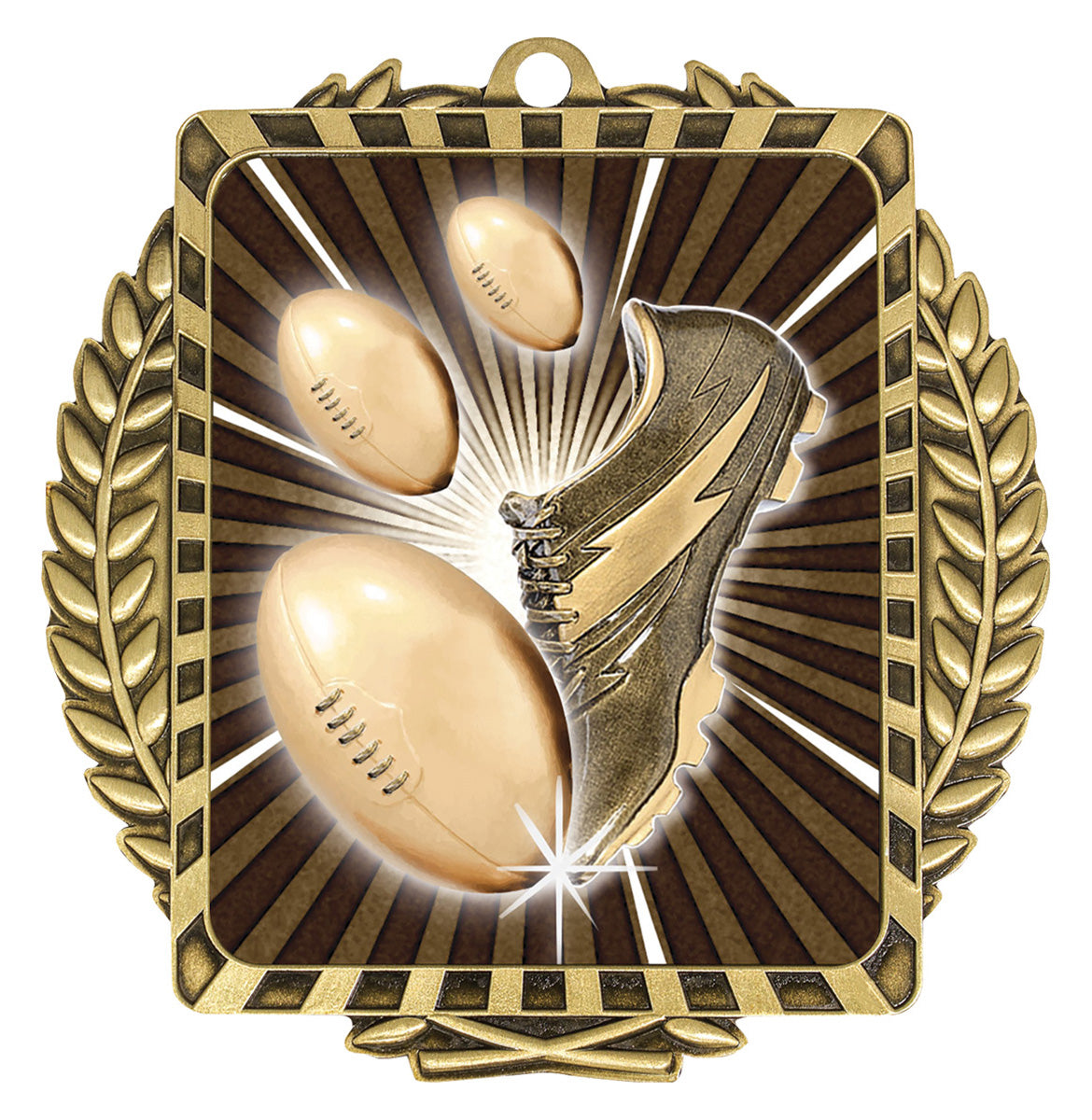 Lynx Wreath Medal - Gold