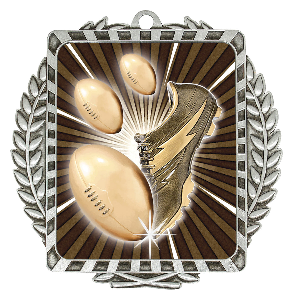 Lynx Wreath Medal - Silver