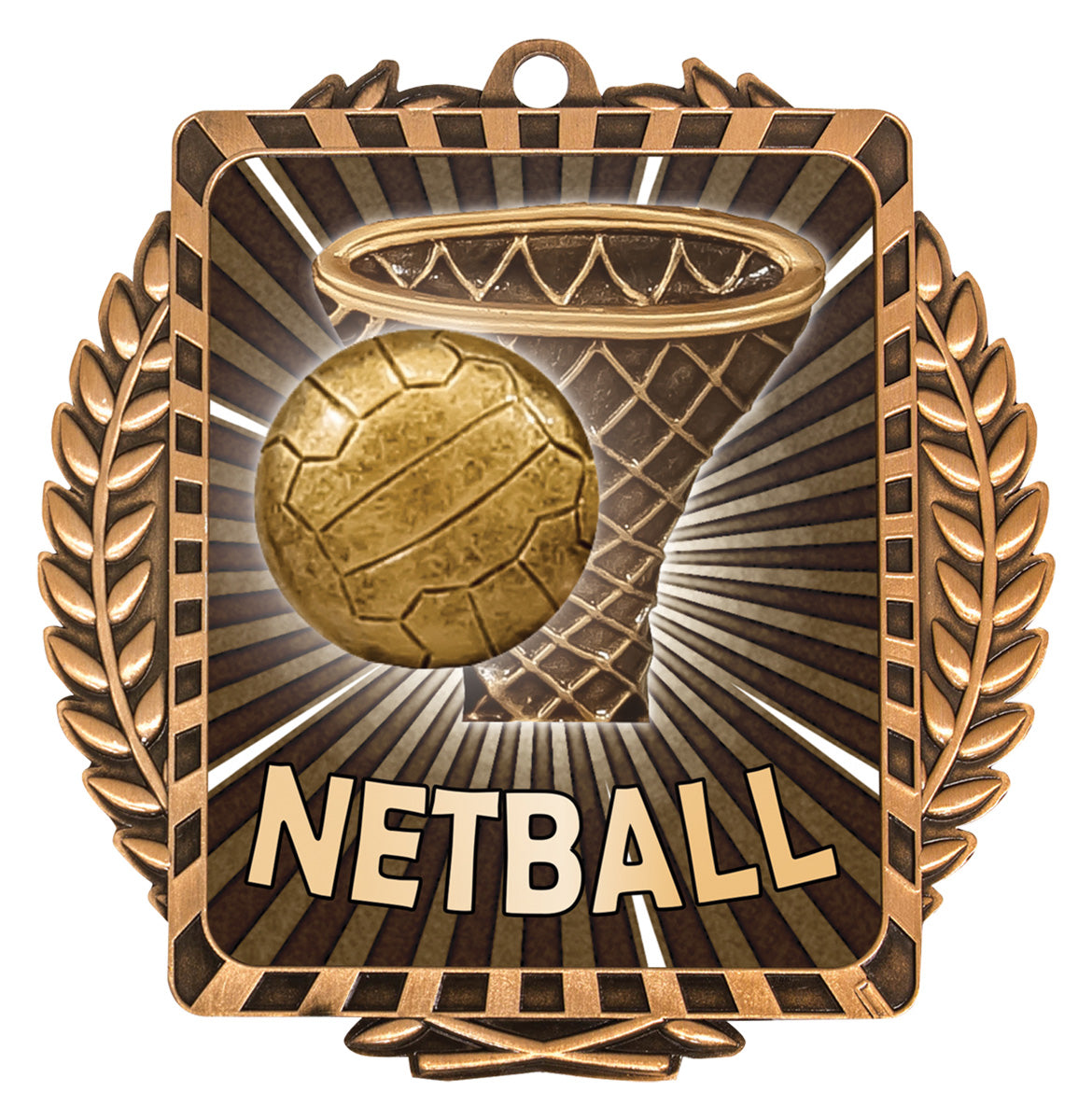 Lynx Wreath Medal - Bronze