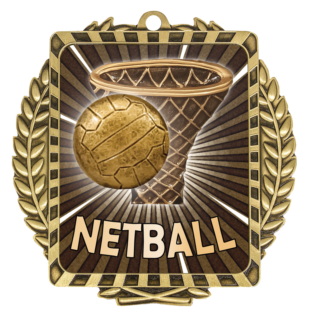 Lynx Wreath Medal - Gold