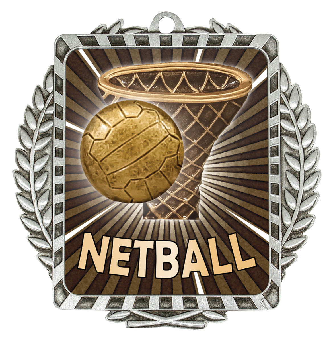 Lynx Wreath Medal - Silver