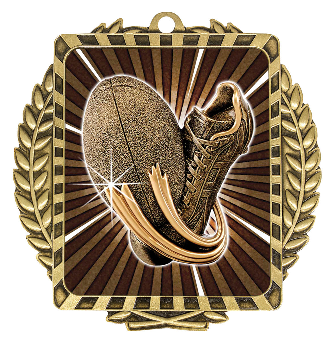 Lynx Wreath Medal - Gold