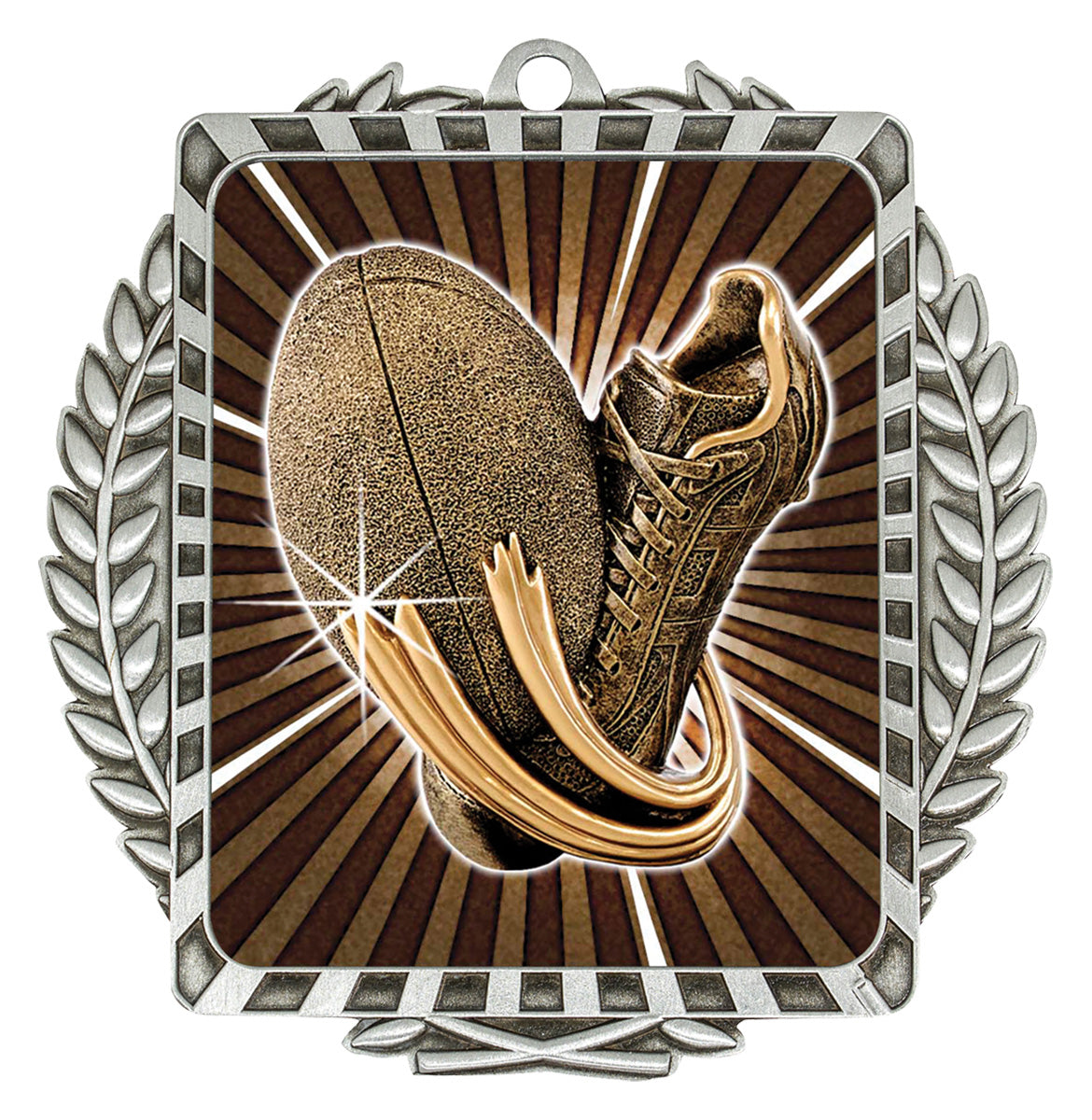Lynx Wreath Medal - Silver