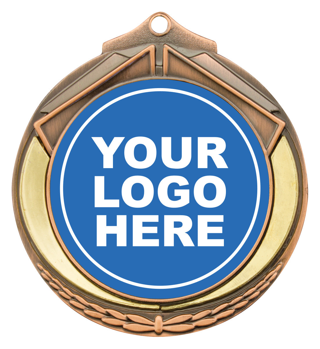 Shield Medal 50mm - Bronze