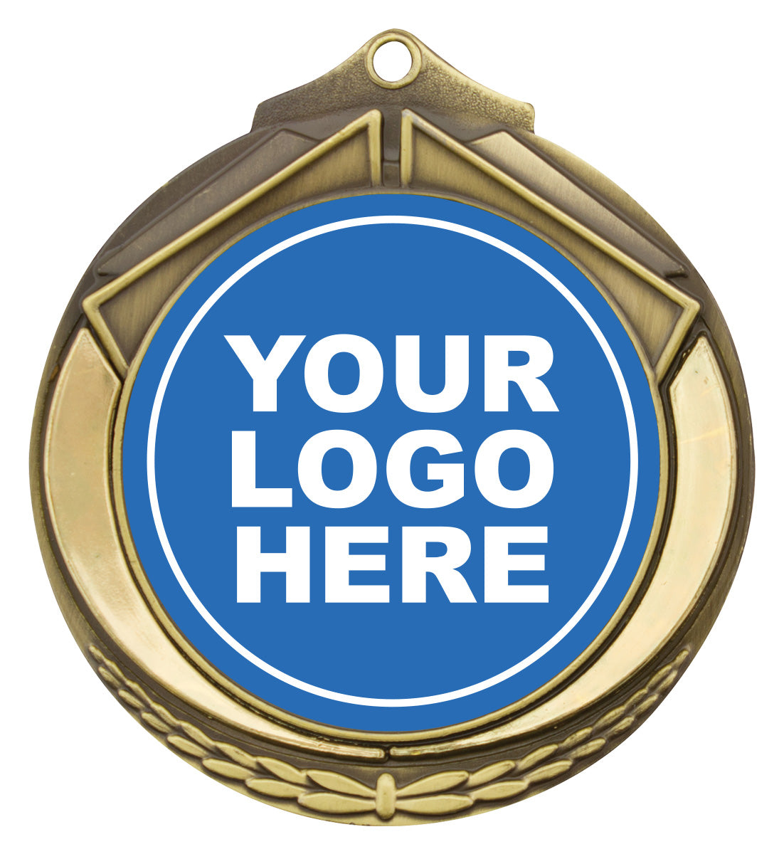 Shield Medal 50mm - Gold
