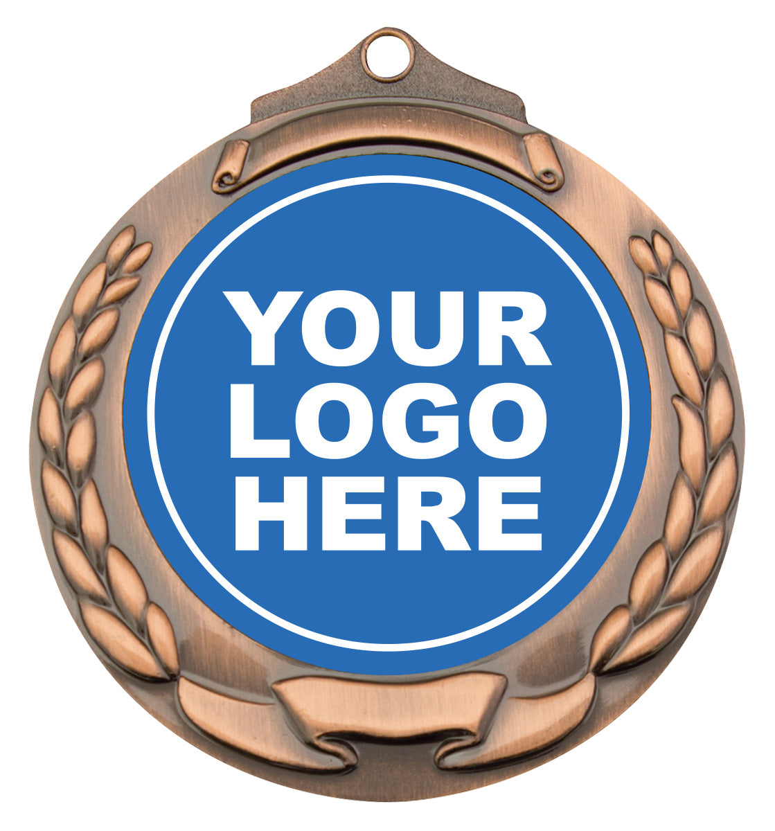 Banner Wreath 50mm - Bronze