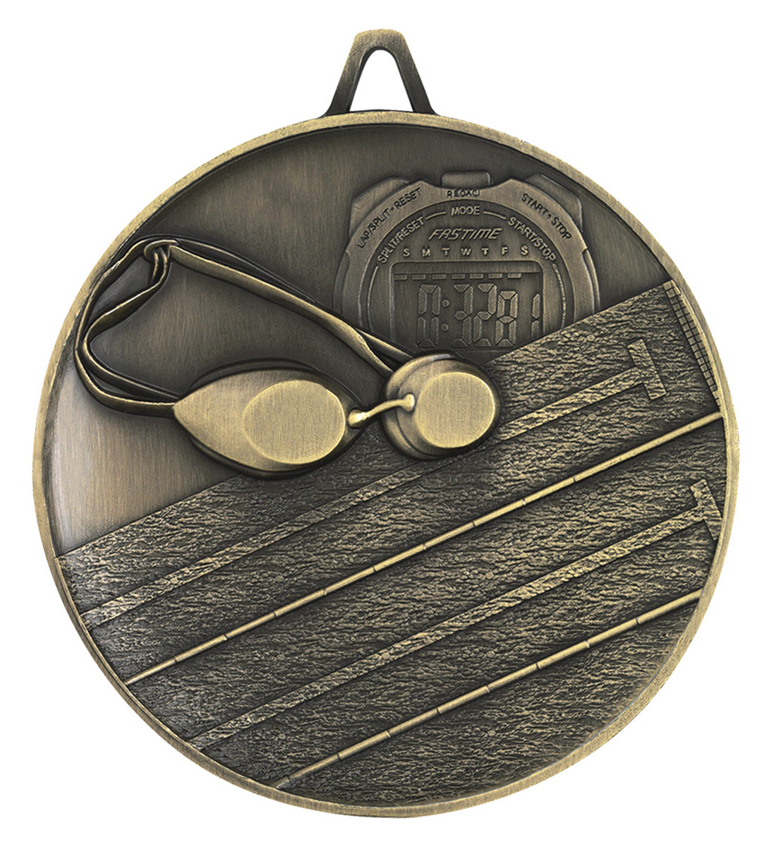 Heavyweight Swim - Gold