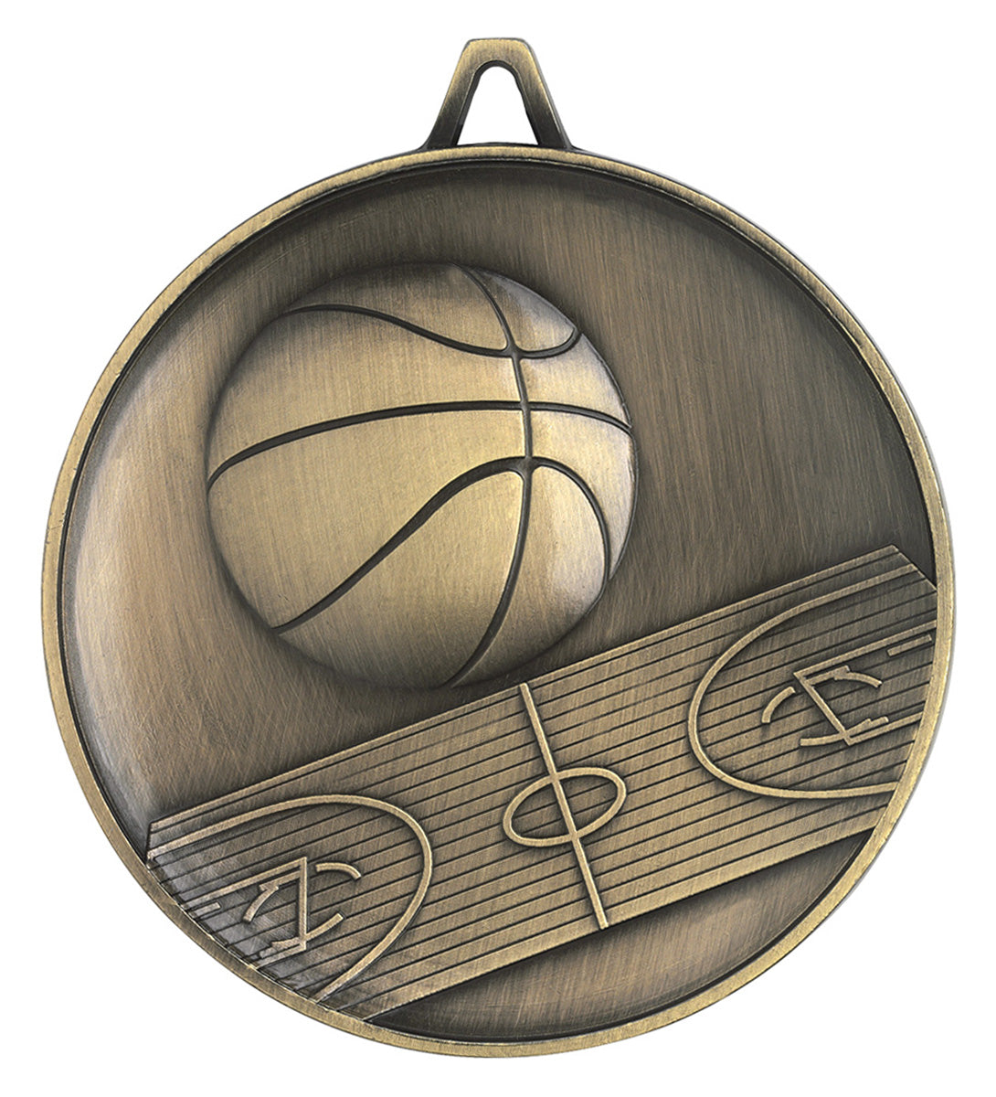 Heavyweight Basketball - Gold
