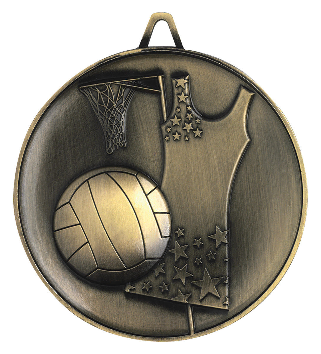 Netball Heavyweight - Gold