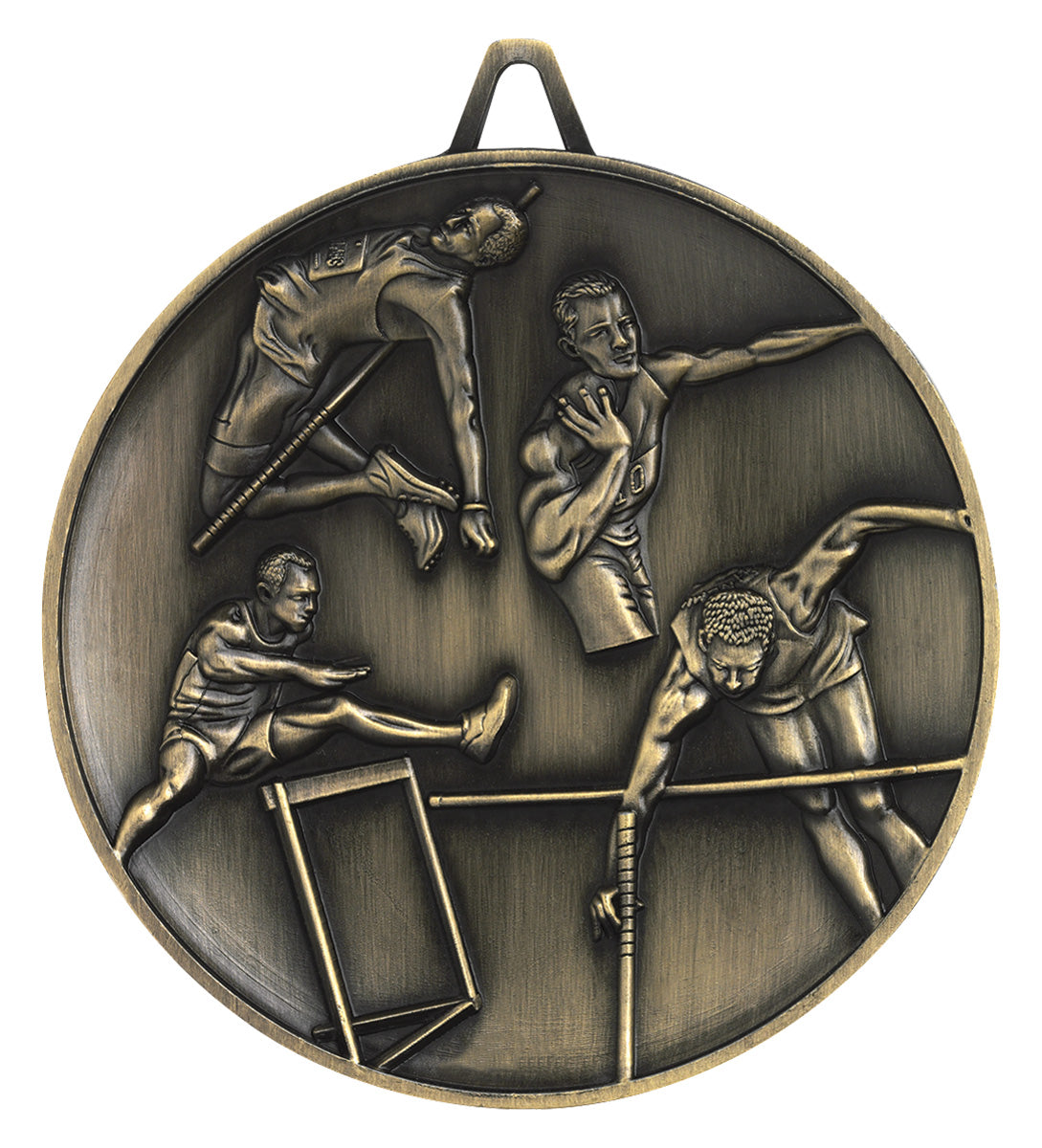 Heavyweight Track & Field - Gold