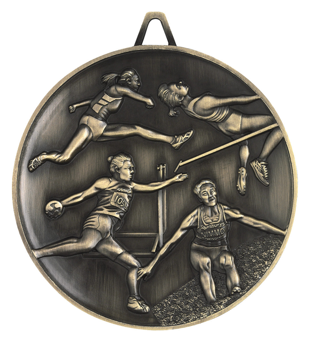 Heavyweight Track & Field - Gold