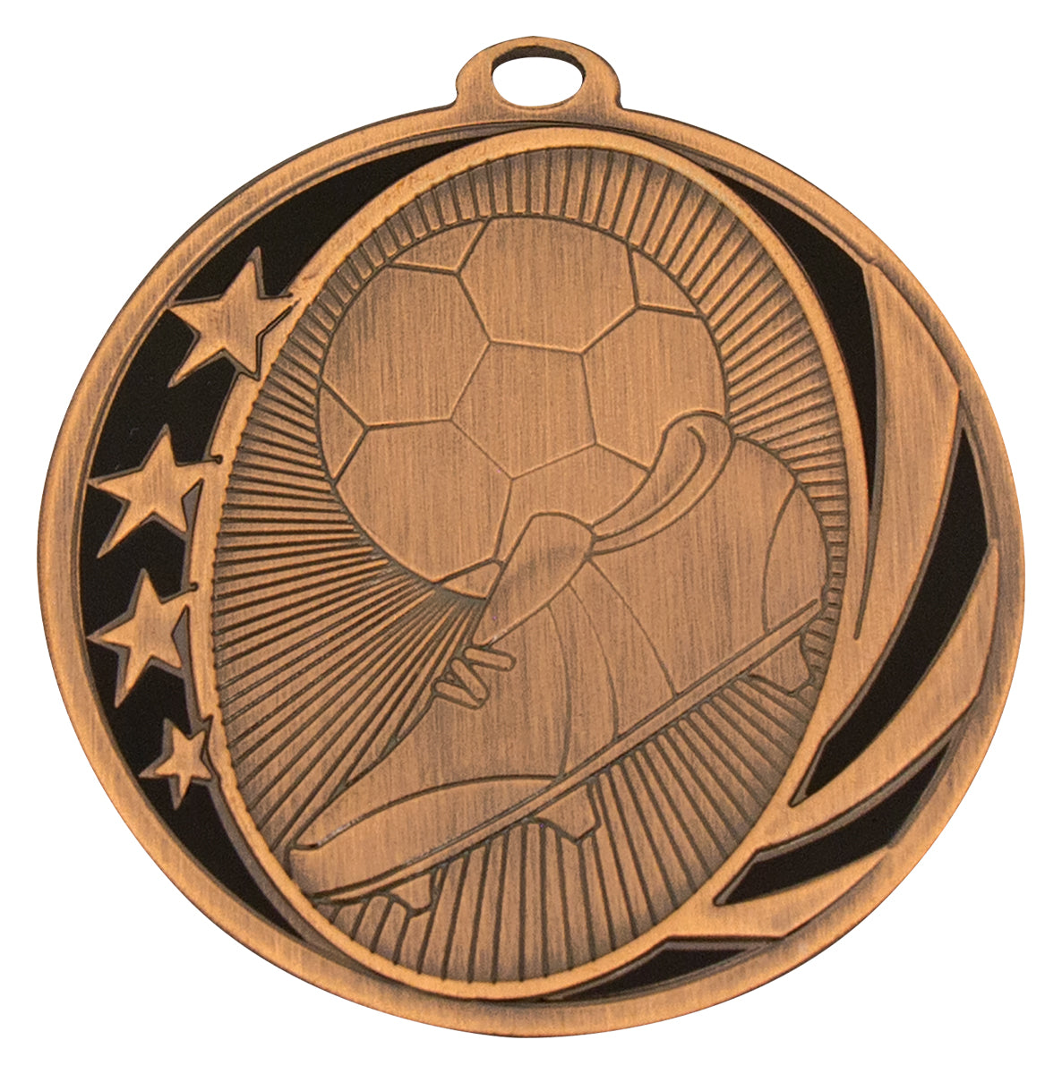 Football Midnight Medal - Bronze
