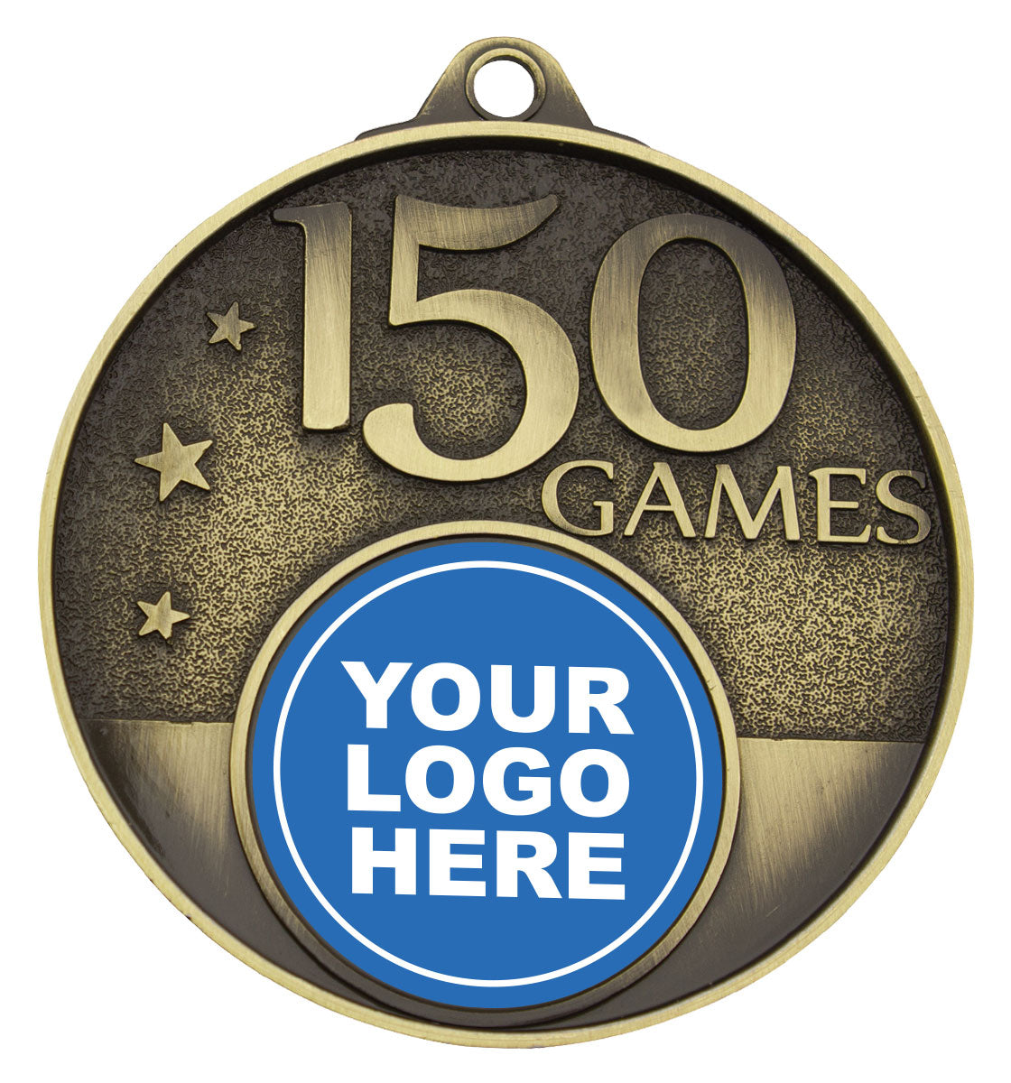150 Games Milestone Medal - Gold