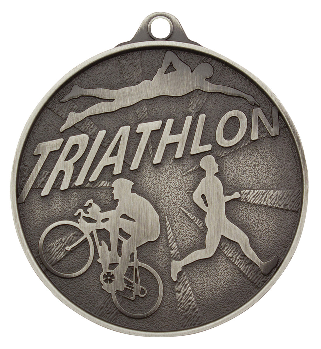 Triathlon Medal  - Silver