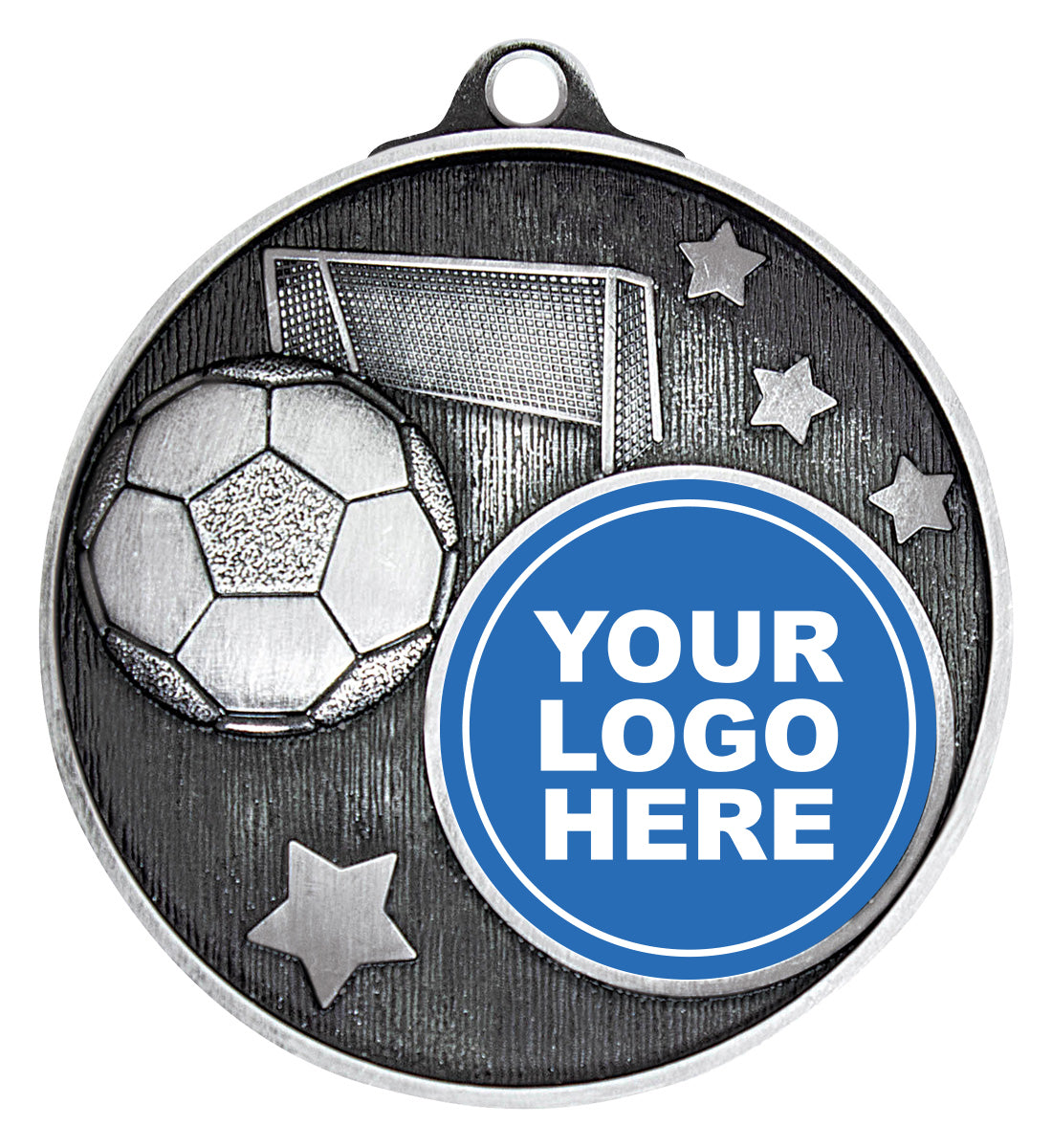 Club Medal - Football - Silver