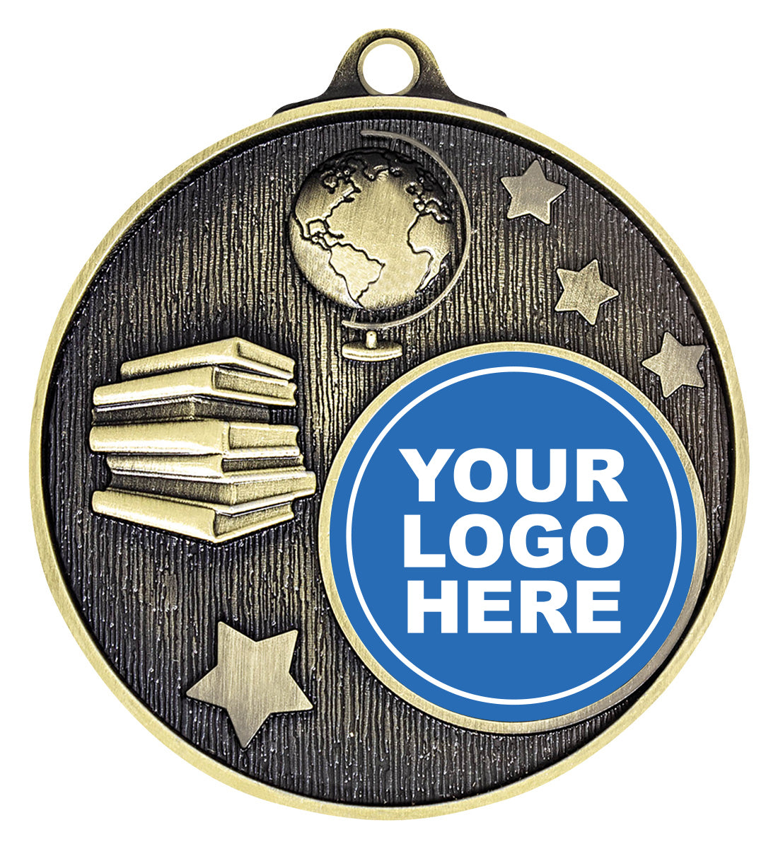 Logo Medal - Academic - Gold