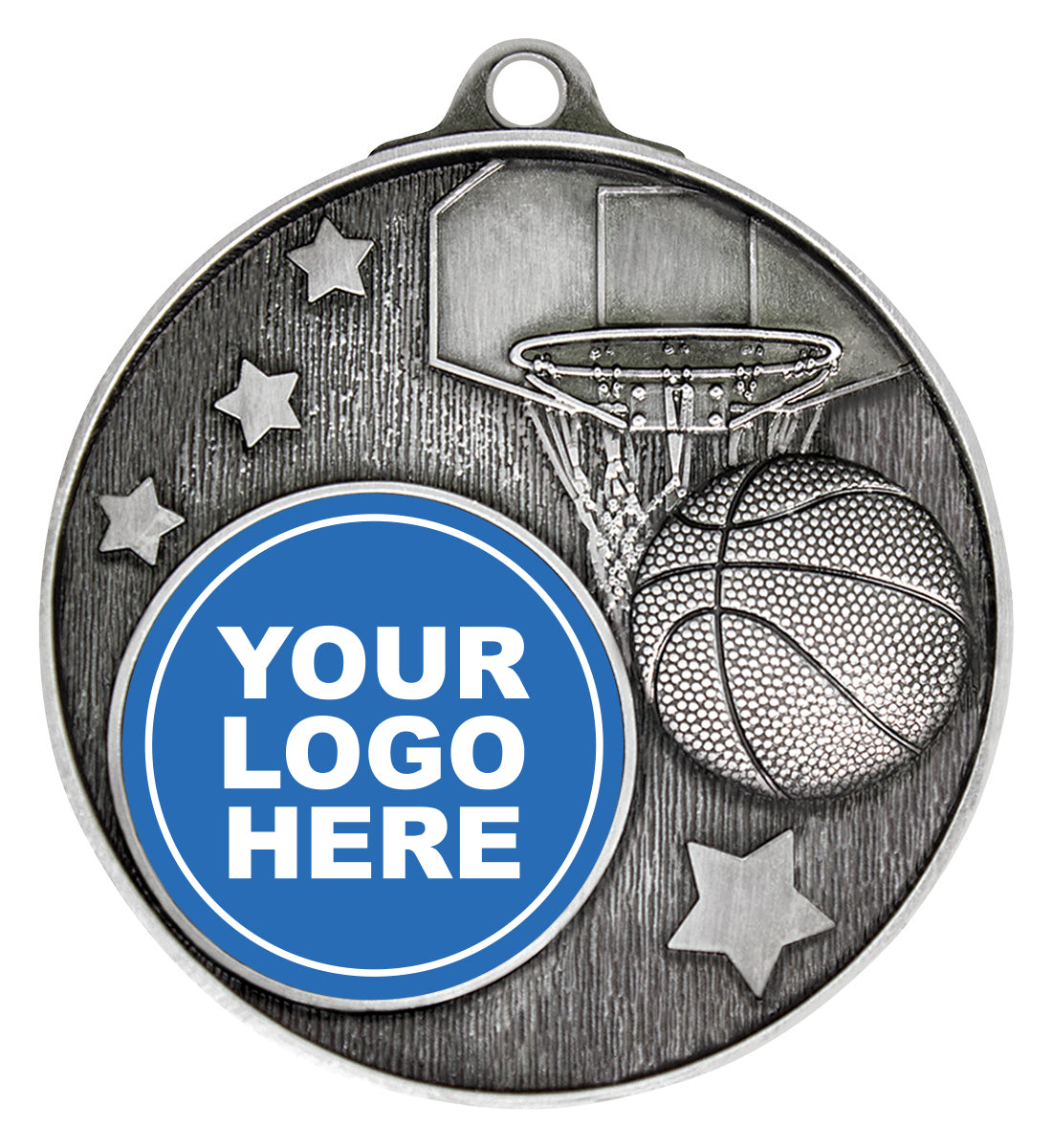 Club Medal - Basketball - Silver