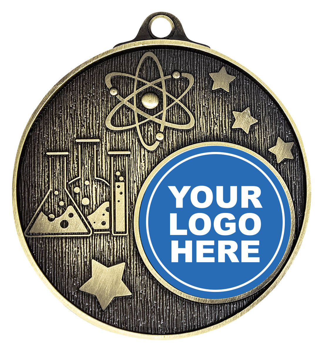 Logo Medal - Science - Gold