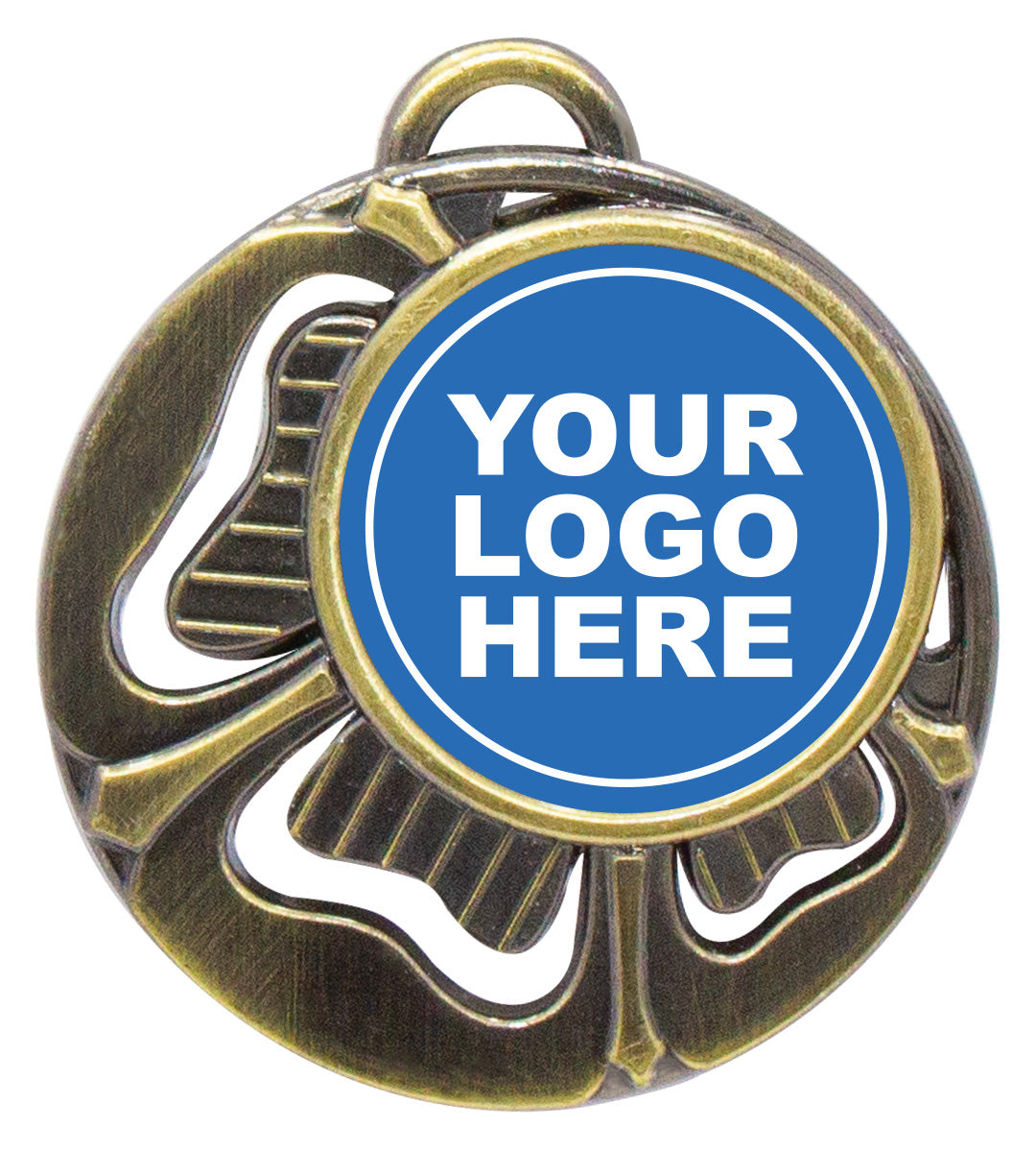 Charm Medal  - Gold