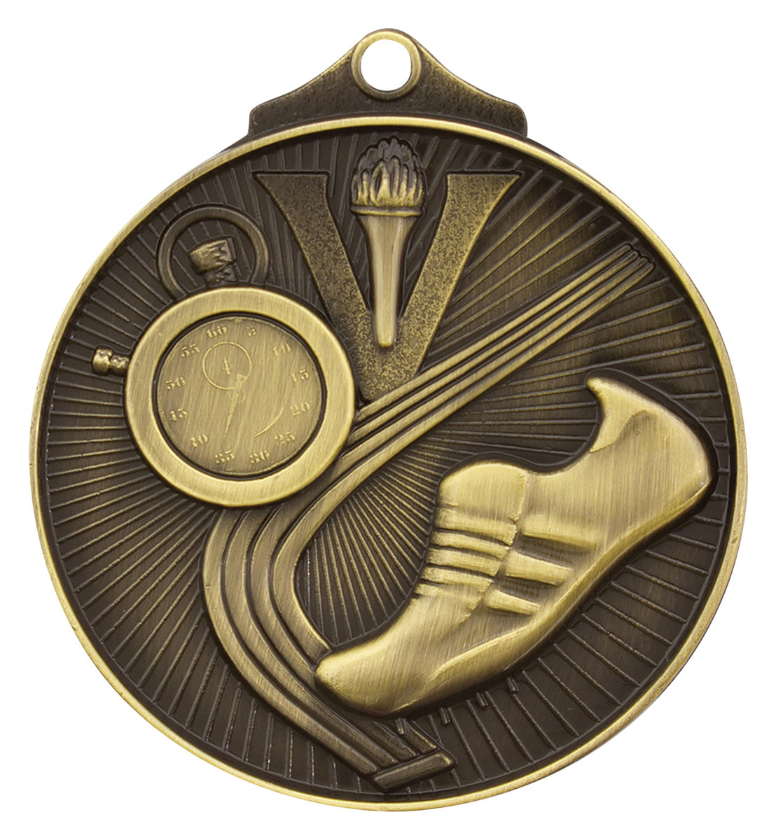 Track Medal - Gold