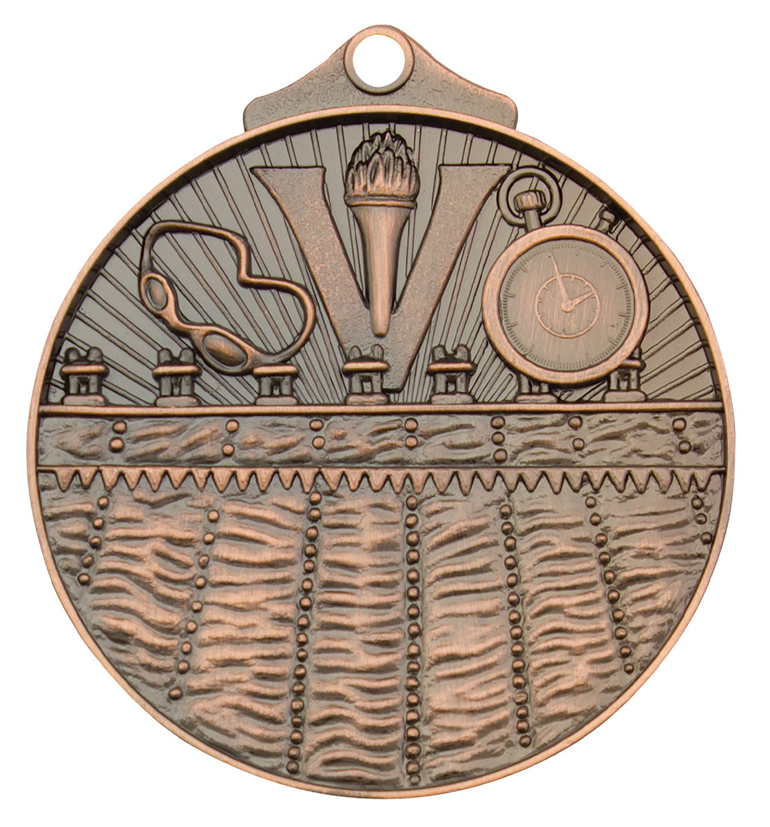 Swim Medal - Bronze