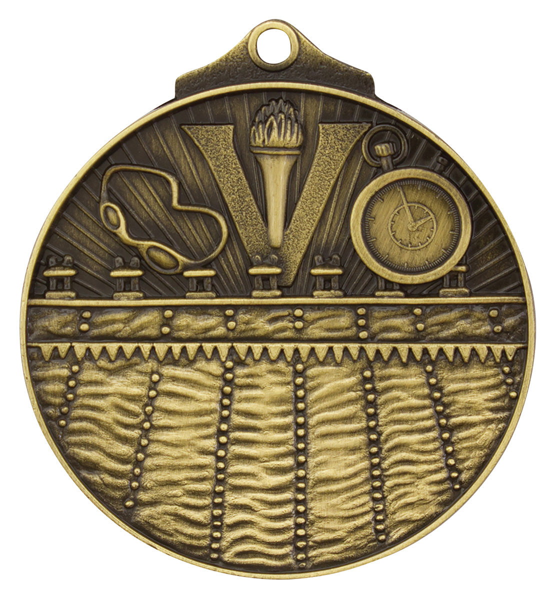 Swim Medal - Gold