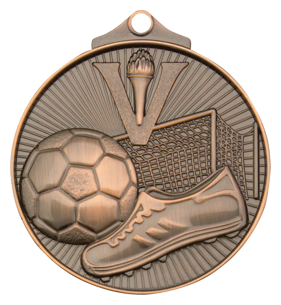 Football Medal - Bronze