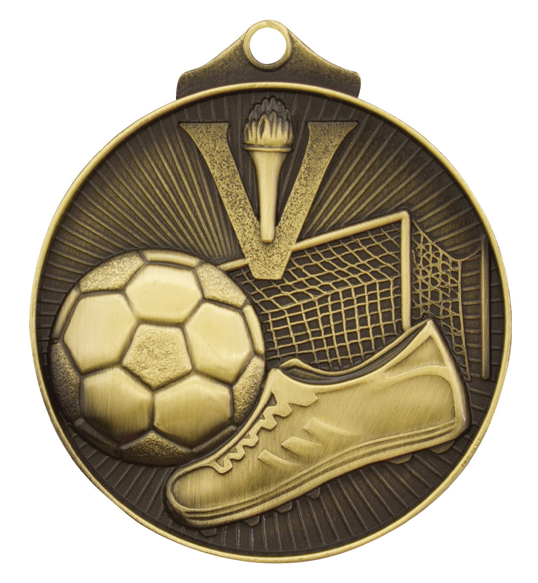 Football Medal - Gold