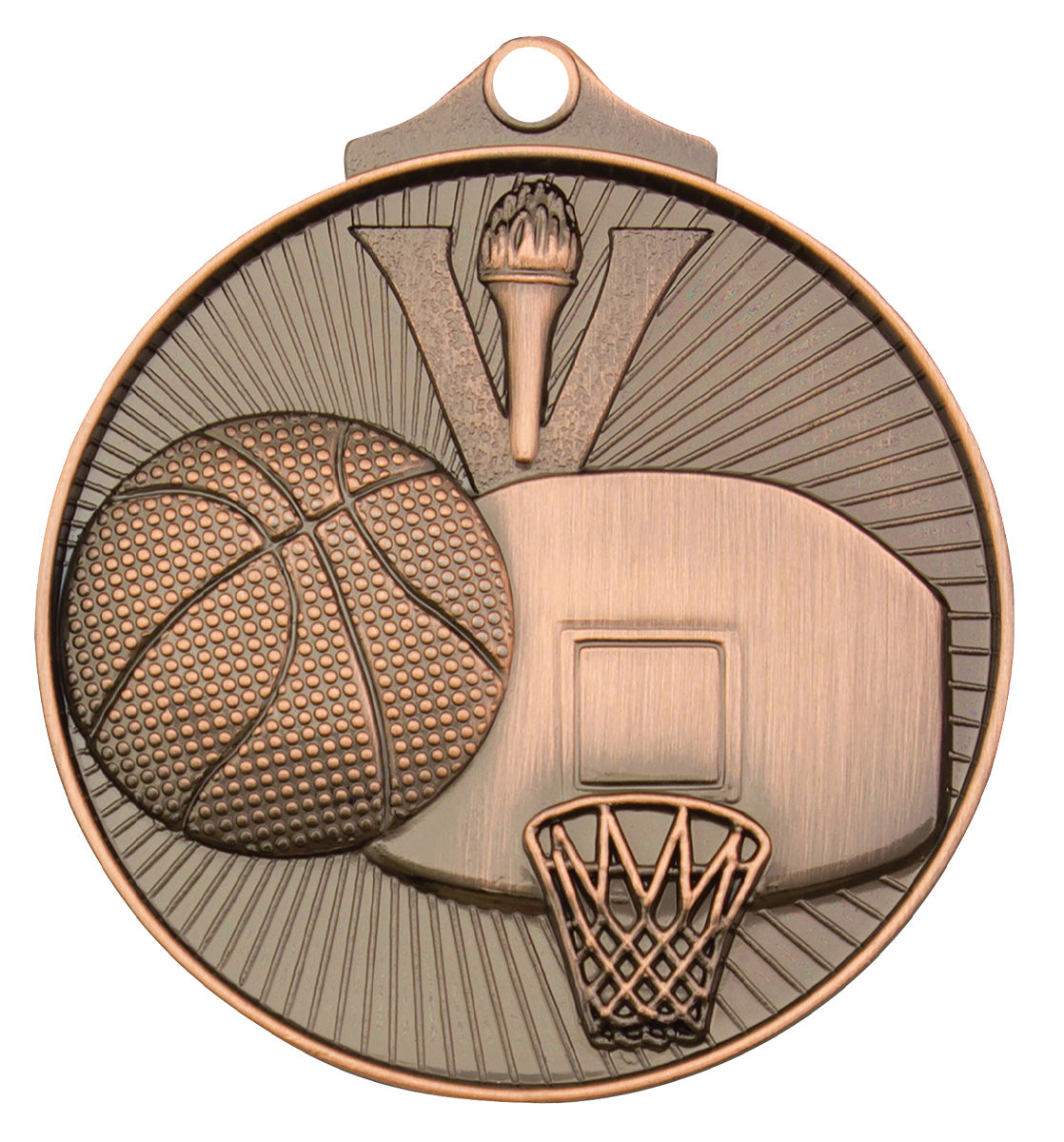Basketball Medal - Bronze