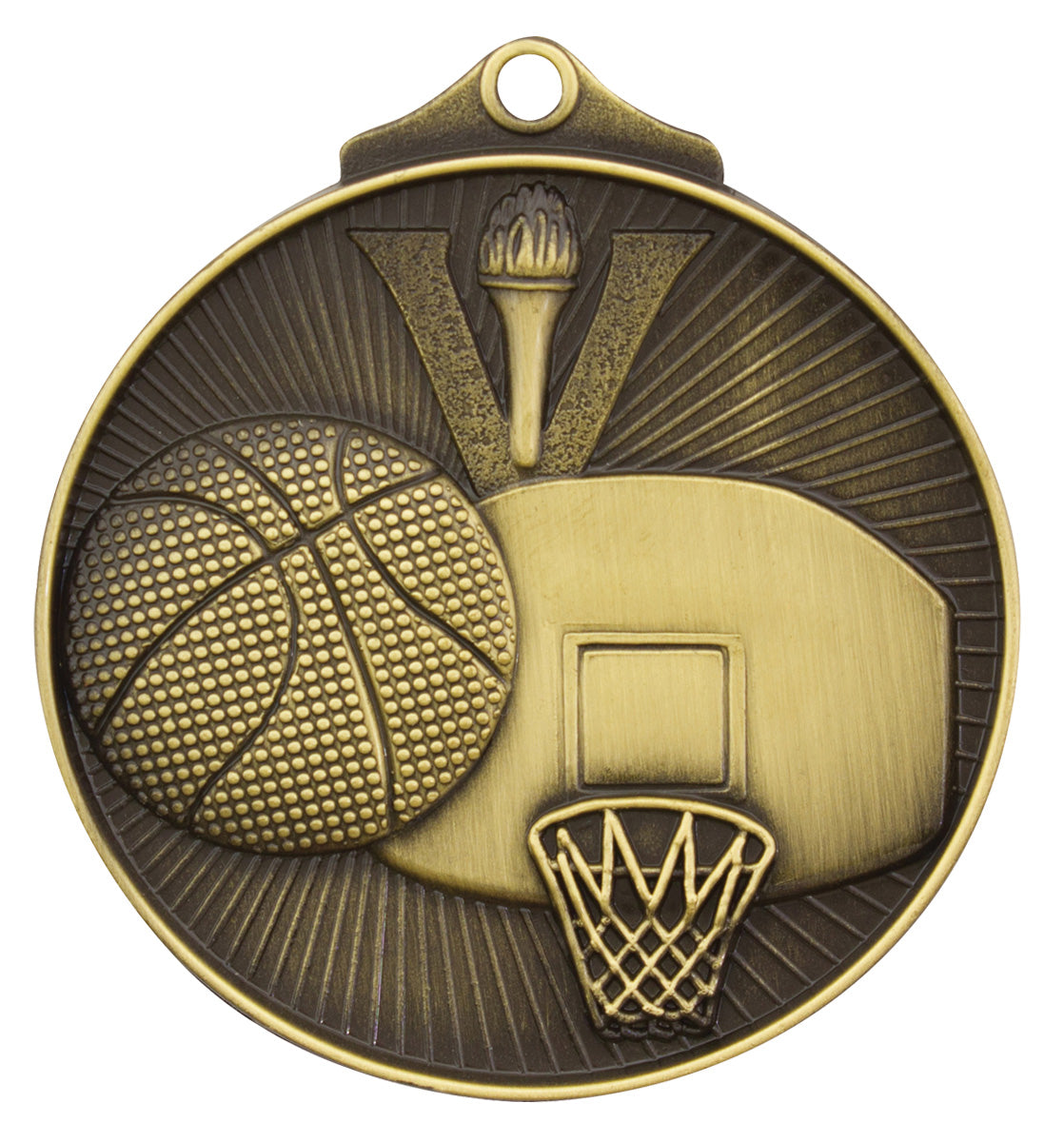 Basketball Medal - Gold
