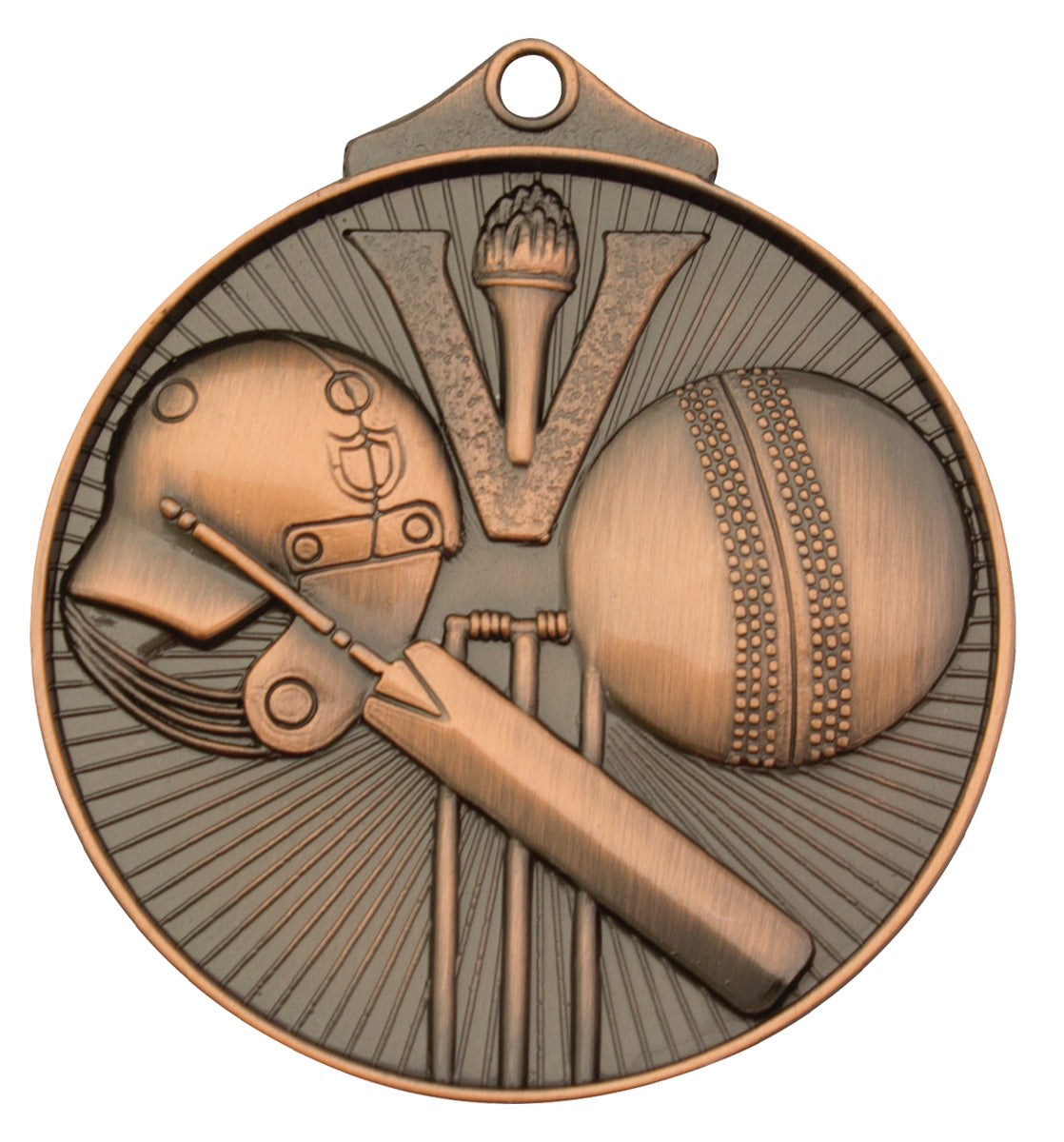 Cricket Medal - Bronze